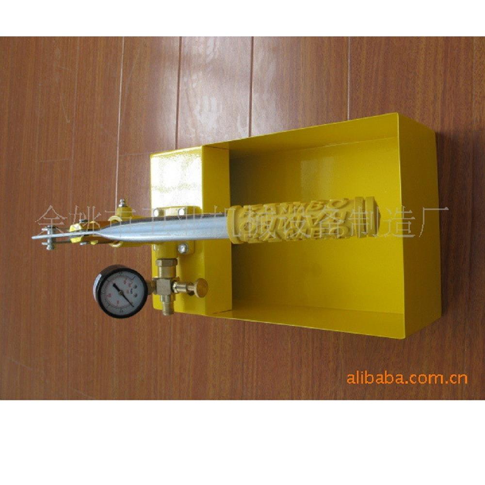 工厂直销手动试压泵SY-25XX铝泵体外观美观使用方便