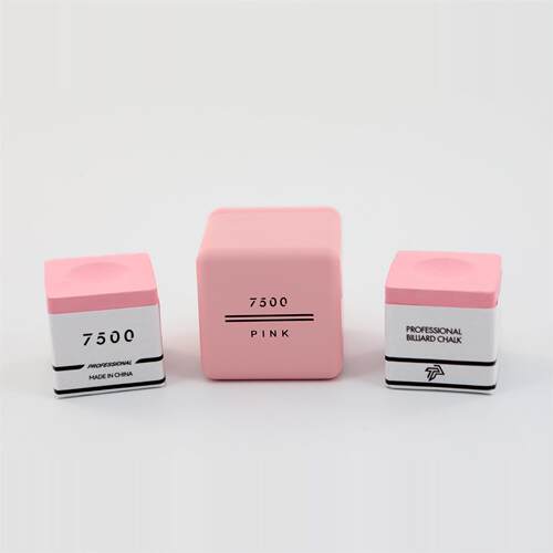 TP7500磁吸巧克粉新品单颗金属装黑八九球斯诺克球杆专用巧克粉