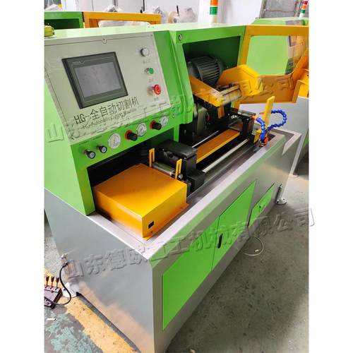 全自动不锈钢切管机 不锈钢管铝管薄壁切铝机 台式毛细管切断机