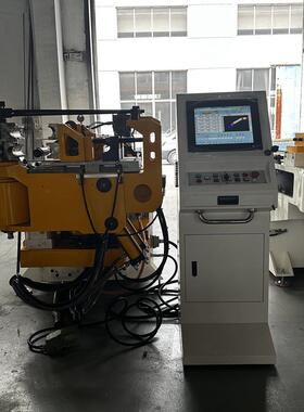 定制TH63CNC4A-2S全自动弯管机液压数控折弯机金属成型加工设备