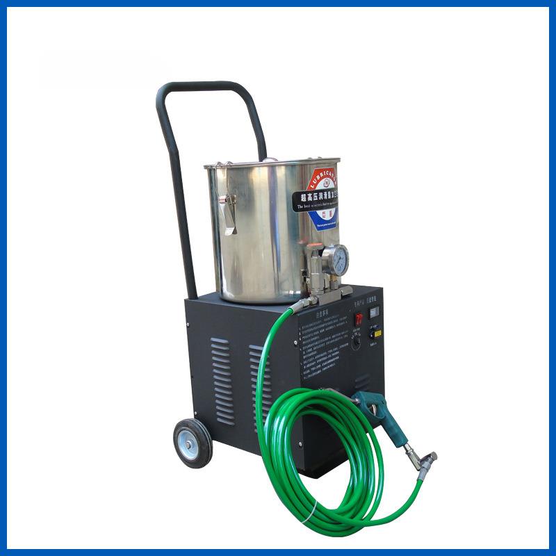 巨能220V48V电动带加热黄油机枪20L注油器高压打黄油机电动泵