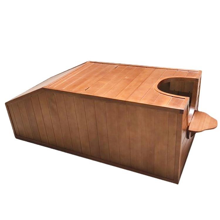 定制单人太空舱桑拿设备桑拿房躺式汗蒸房远红外光波房熏蒸浴箱