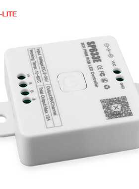 SP633E七彩RGB调光 控制器支持多种动态音乐和自定义效果