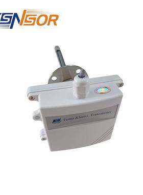 风管型温湿度变送器JWSK-6ACD5BZY温度可选购 输出4-20MA