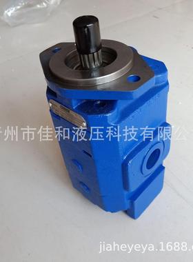 非标齿轮泵 供应矿用掘进机采煤机双联齿轮泵 P124B085NSZA12