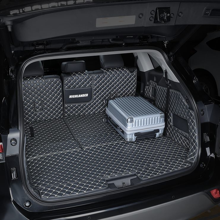 9丰田全包围0适用7尾箱垫款汉兰达后备箱垫汽车座202223-第四代5
