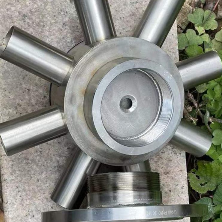 法兰-/自动八爪释 5浮释3气J机器气30放式16配件4T不锈钢保 浮环