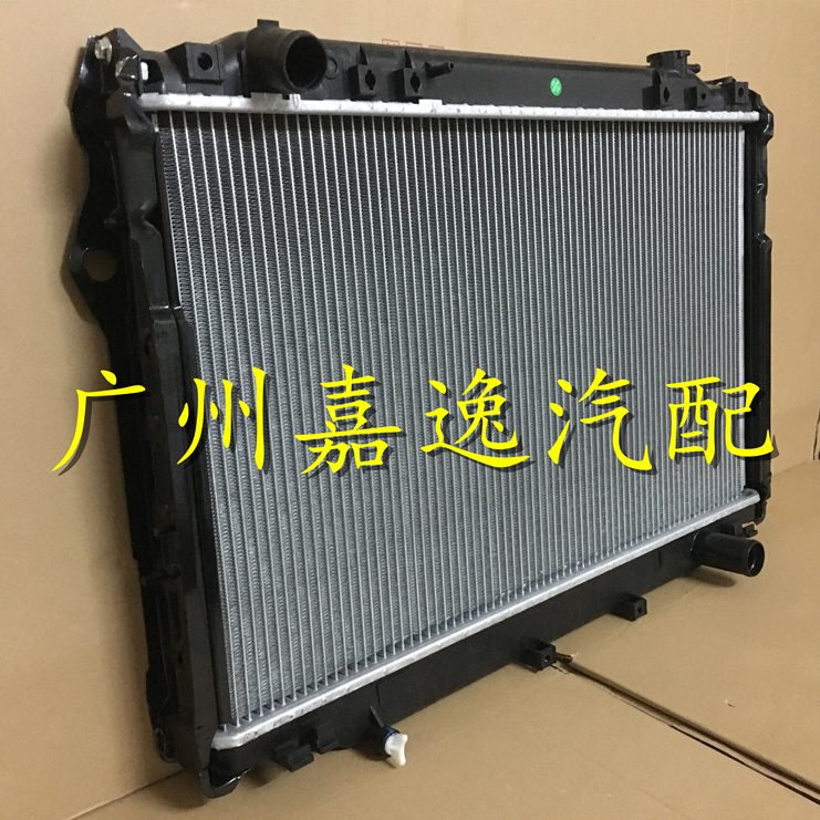 JF陆汽车 Z冷凝器散热450巡洋舰F008网水箱散热器地0适用JZ10空调