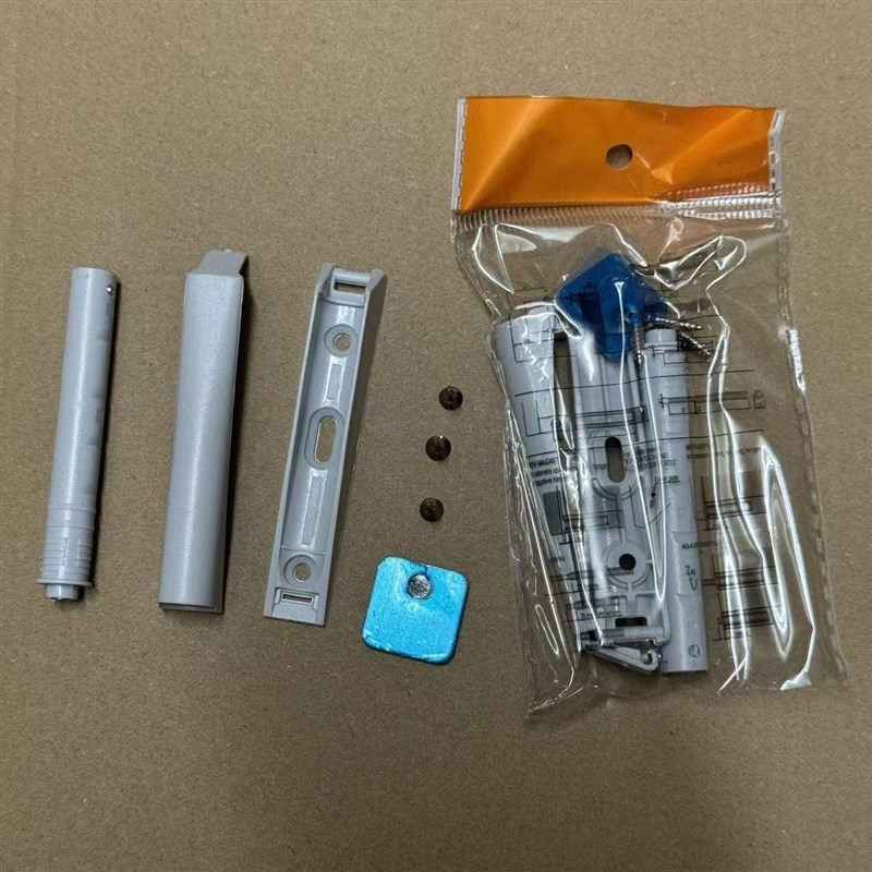 100个装强磁免拉手自弹器抽屉橱柜重型柜门按压大弹力碰珠反弹器
