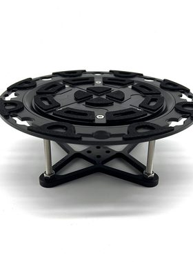 伯努塔光利法真空吸盘圆形式业食拉伏硅晶下料搬运非接触片吸盘上