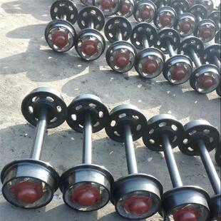 矿车轮地滚轮工矿配件铁路配件规格齐全矿车轮对900规矩矿车轮