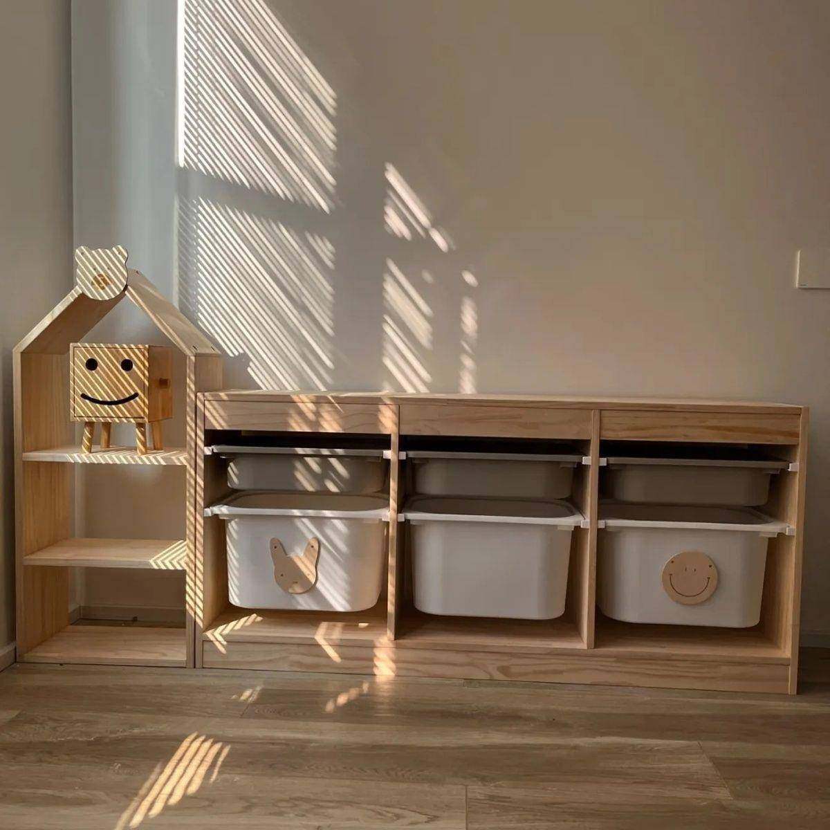 儿童玩具收纳柜多功能组合置物架抽屉式幼儿园容量实木储物箱,家装灯饰光源,其它灯具灯饰,淘宝优惠券,粉丝福利购,淘宝优惠卷