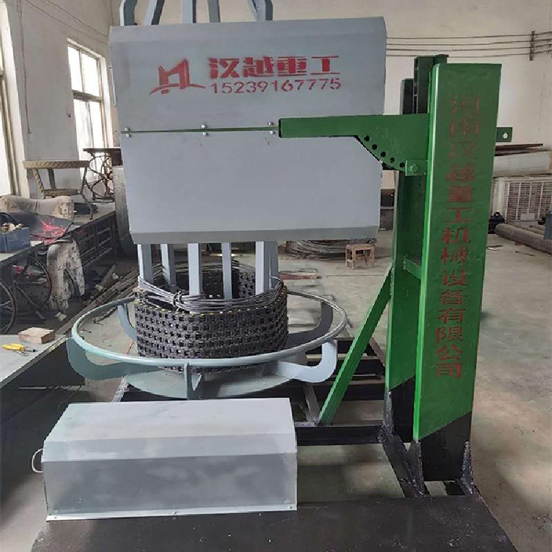 定制钢筋滚笼机钢筋笼成型机全自动数控钢筋笼绕筋机