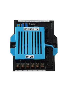 柴油无刷发电机组AVRR120自动调压板励磁板稳压板