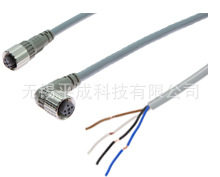 ASK流量计用DC电缆XS2F-D421-5M