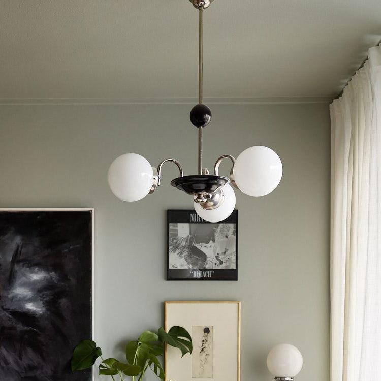 中古风北欧玻璃吊灯卧室客厅餐厅现代简约艺术衣帽间设计师灯