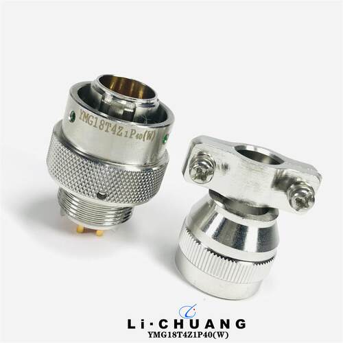 西安骊创4芯航空接插件YMA24T4K1D1YMA24F4Z1D1防水圆形连接器