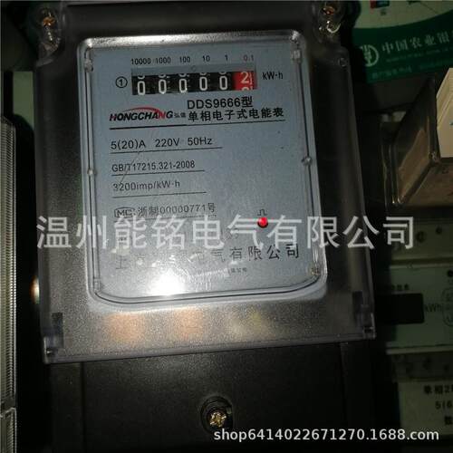 电子式电能表DDS9666DTS9666DDSY9666DTSY9666DDSF9666DTDF