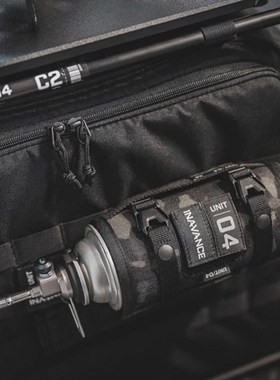 un0户外露营长气罐套g卡式气罐可悬挂带卡扣气罐