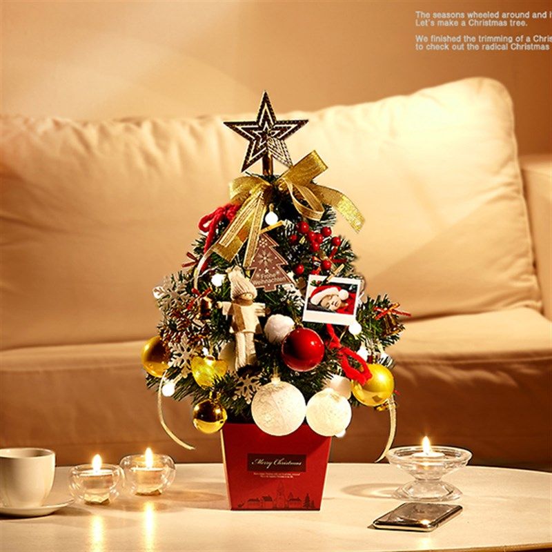 圣诞节装饰品家用小型圣诞餐桌面圣诞摆件场景布置圣诞节礼品,节庆用品/礼品,圣诞树,淘宝优惠券,粉丝福利购,淘宝优惠卷