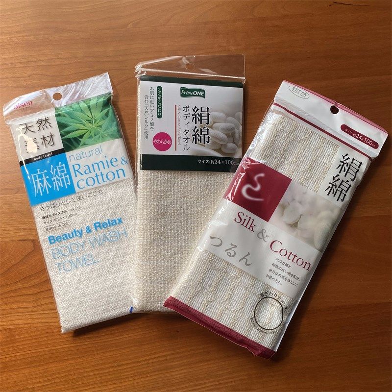 出口天然蚕丝绢棉麻棉长条洗浴搓澡巾搓背搓泥泡沫洁净耐用,家庭/个人清洁工具,搓澡巾,淘宝优惠券,粉丝福利购,淘宝优惠卷