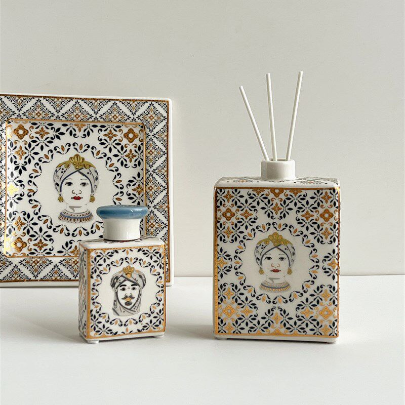 出口单 欧式设计无火香薰空瓶扩香器花瓶 家居装饰,家居饰品,散香器,淘宝优惠券,粉丝福利购,淘宝优惠卷