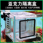碧水风和鱼缸盒亚克力斗鱼鱼小鱼幼鱼乌龟分隔盒