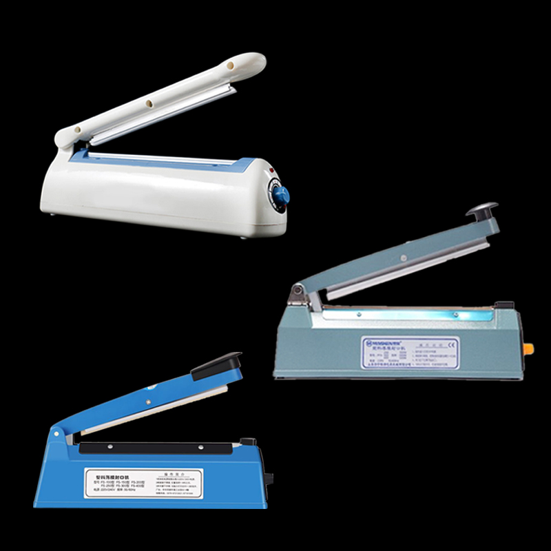 水果茶雪花酥装袋鱼袋专用手压式封口机家用观赏鱼装袋密封