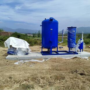 沼气池全套设备 养猪场沼气脱硫设备 沼气脱硫塔 汽水分离器
