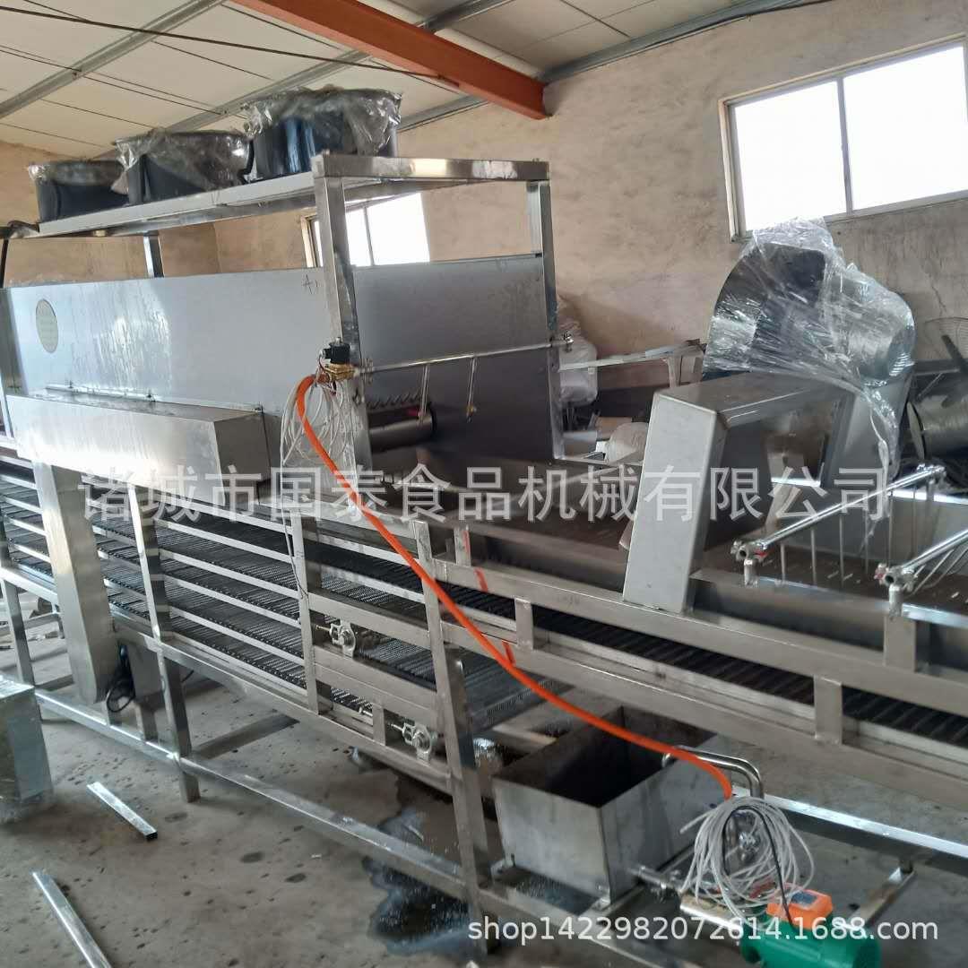 热干面打散机器设备热干面生打撒冷却机水煮热干面生产线设备