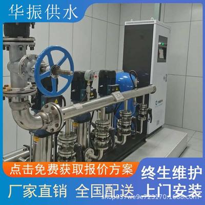 恒压变频自动供水系统 供水设备 智能供水设施生产不锈钢水箱