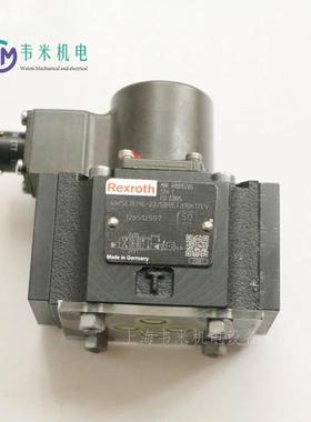 力士乐伺服阀R901007772 4WS2EM6-2X/20B11XNET315K17EV-100