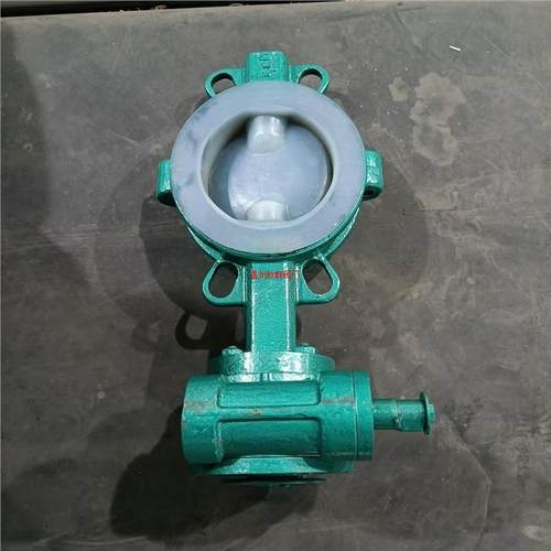 衬16C概述对夹式D371F46手动产品氟DN250蝶阀-