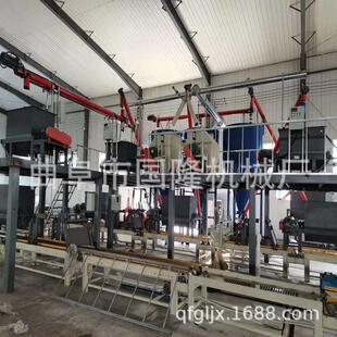 fs建筑保温一体化模板设备组成部分 FS免拆外模板复合保温生产