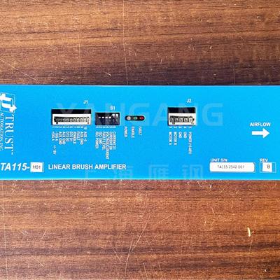 Trust Automation 进口低噪音线性伺服驱动器TA115 工业自动半导