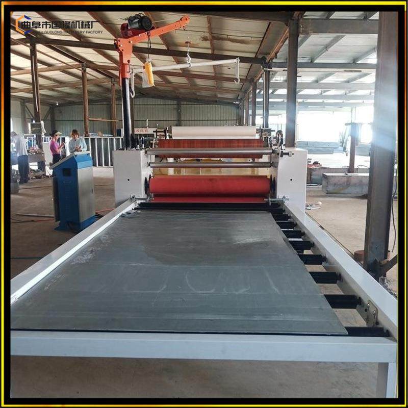 热胶膜碳晶板贴面机 钢板铝板镀锌板覆膜机 无需清理胶辊,五金/工具,机床,淘宝优惠券,粉丝福利购,淘宝优惠卷