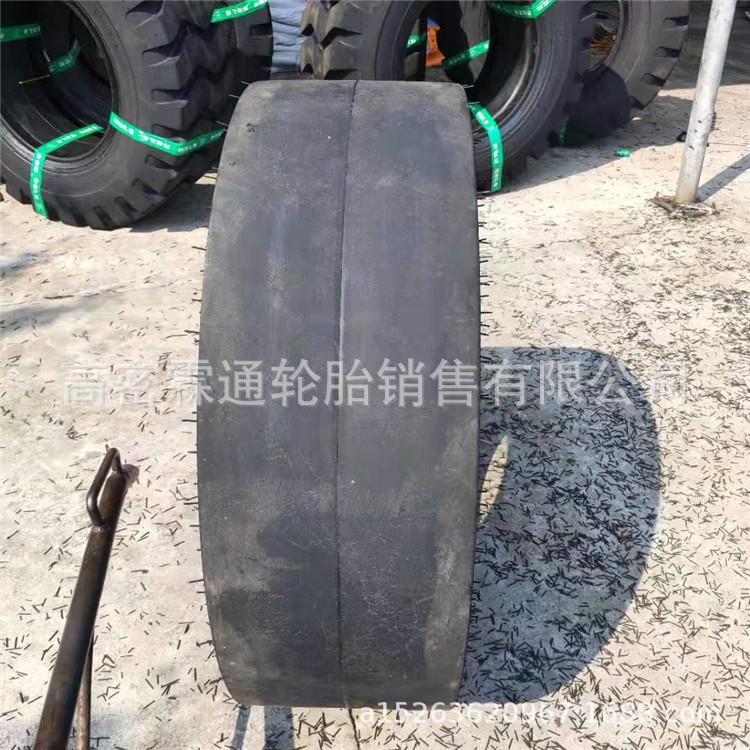 现货耐高温13/80-20 L5S 光面压路机轮胎 抗刺扎 工程斜交轮胎