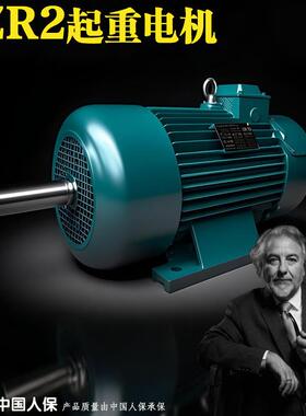 JZR2 11/12/21/22/31/41/51/52-6级/8极起重电机380v三相电动机