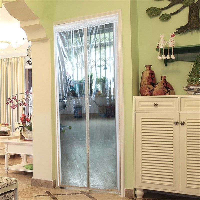 透明隔断P环保门帘 夏季软塑料帘装饰卧室防蚊油烟家用保暖,居家布艺,门帘,淘宝优惠券,粉丝福利购,淘宝优惠卷