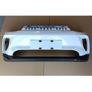 金彭90电动汽车轿车前保险杠前杠前脸 金彭金鹏90锂电前防撞杠