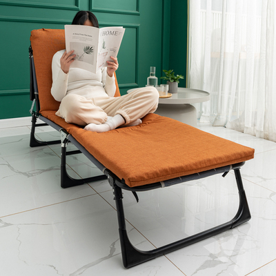折叠午休床单人简易孕妇陪护行军床户外多功能午睡躺椅
