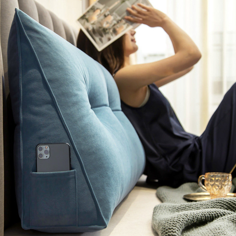 高档床头靠垫长条枕软床上大靠背垫榻榻米飘窗长靠枕床靠可拆洗,居家布艺,床头靠垫,淘宝优惠券,粉丝福利购,淘宝优惠卷