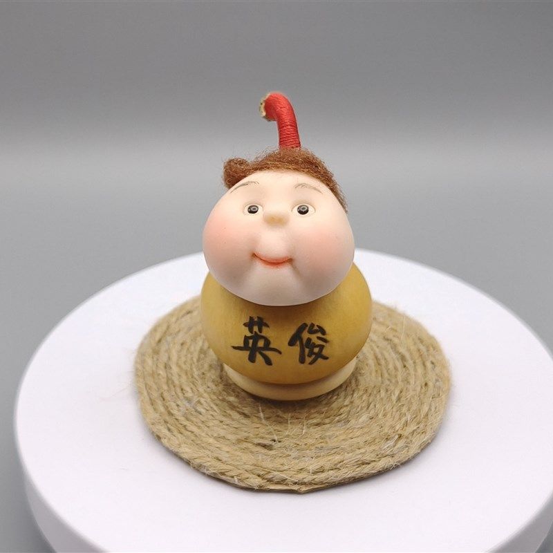 葫芦娃娃摆件挂件软陶手工人偶礼物文玩文创,特色手工艺,葫芦,淘宝优惠券,粉丝福利购,淘宝优惠卷