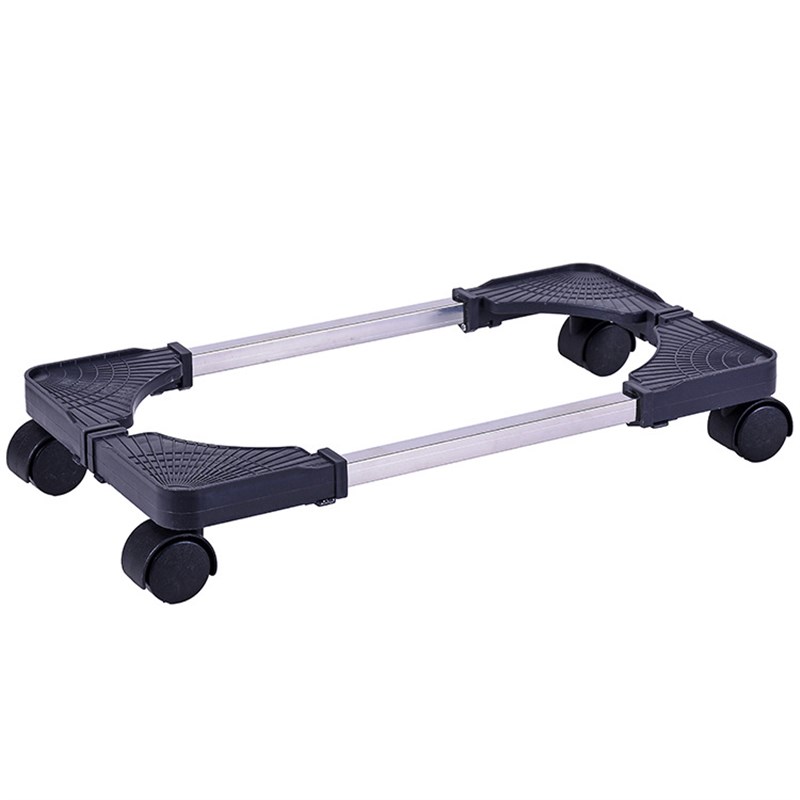 台式电脑主机托架底座托盘可移动滑轮机箱架子家用办公散热托架置