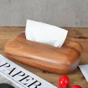 福建创意鹅卵石纸巾盒