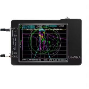 4寸 6.3GH 2.8寸NanoVNA矢量网络分析仪LiteVNA.频率范围：50kHz
