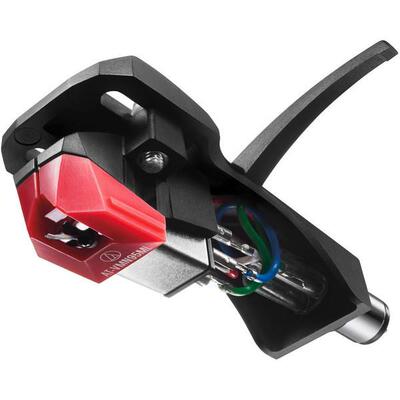 价格需核实AudioTechnicaAT-VM95ML/H微型线性立体声拾音器，