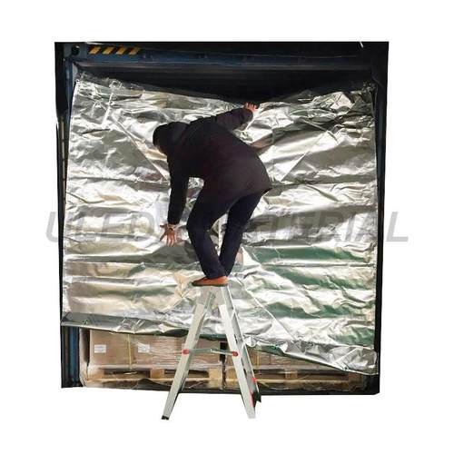 20GP40GP40HQ45HQ集装箱货柜隔热保温防潮衬袋直销隔热膜