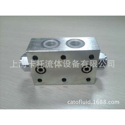 VBPDE3/8FL双向液压锁V0185/V0187双向液压锁VBPDE1/2FL液压锁