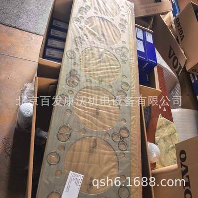 沃尔沃发电机配件TWD1643缸垫气门滤芯水泵节温器21613426气门售